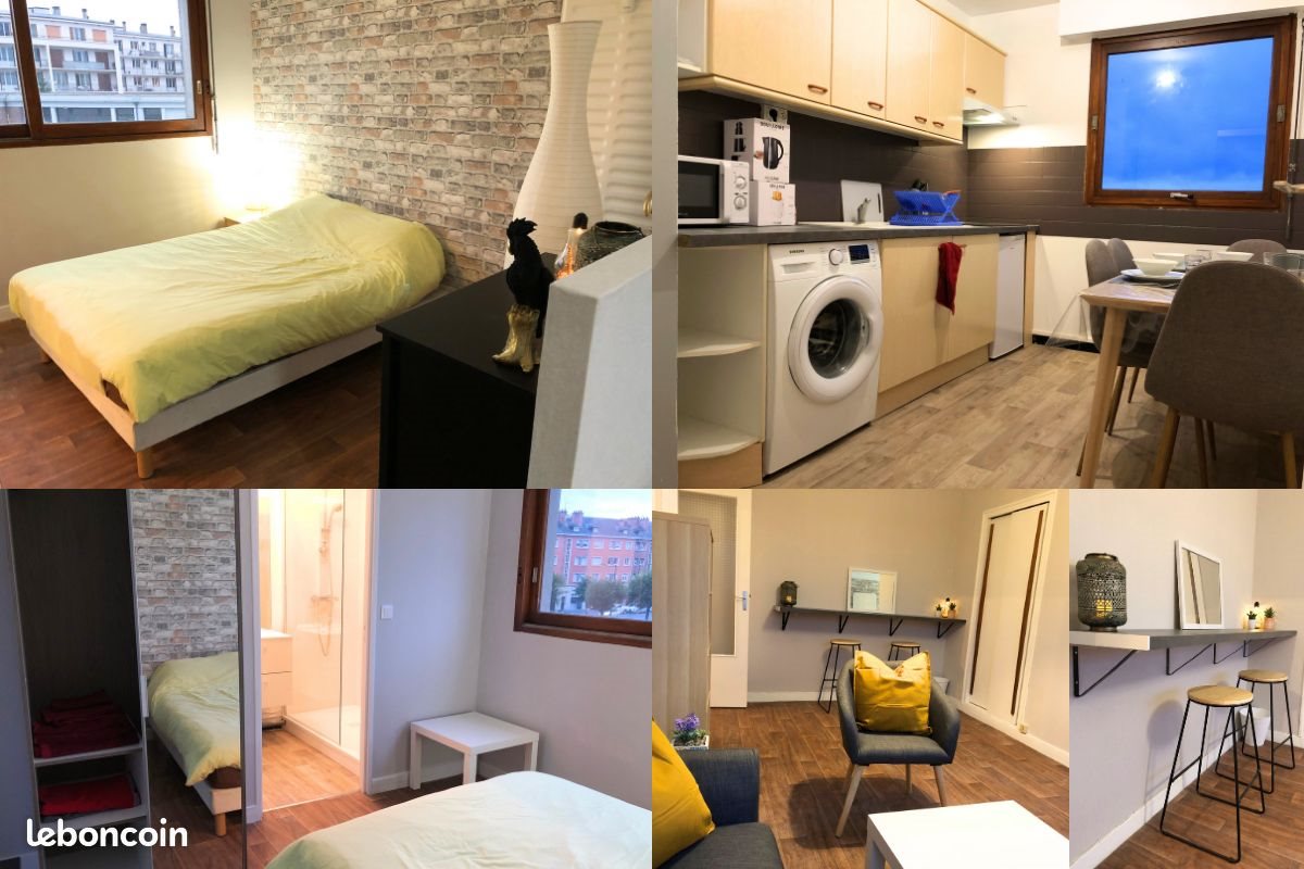 Appartement à louer, 38m², Châlons-en-Champagne