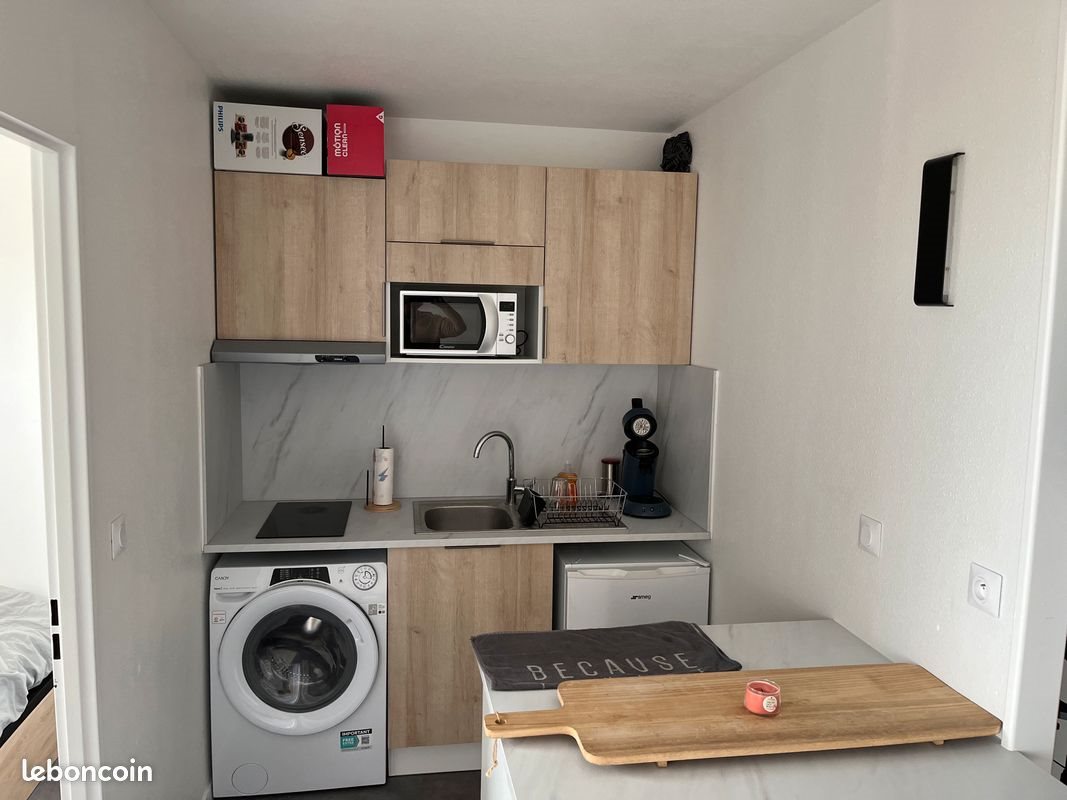 Appartement à louer, 24m², Rochefort
