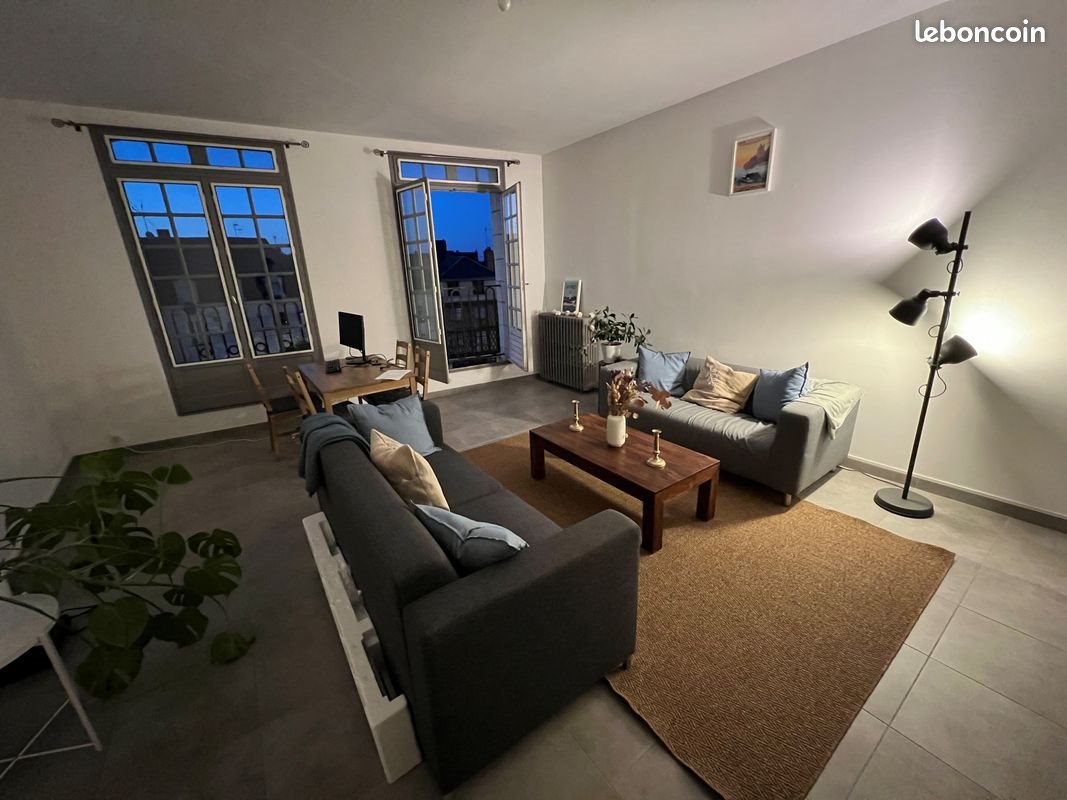 Appartement à louer, 97m², Saumur