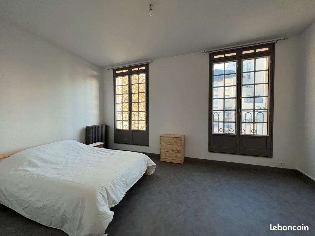 Appartement à louer, 97m², Saumur