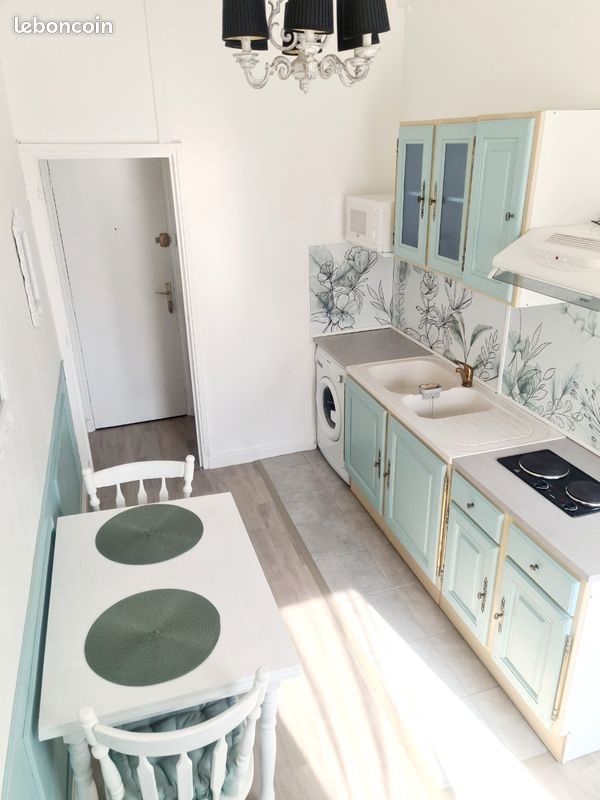 Appartement à louer, 24m², Reims