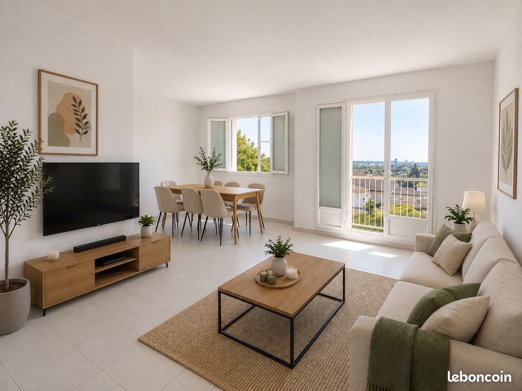 Appartement à vendre, 62m², La Chapelle-Saint-Luc