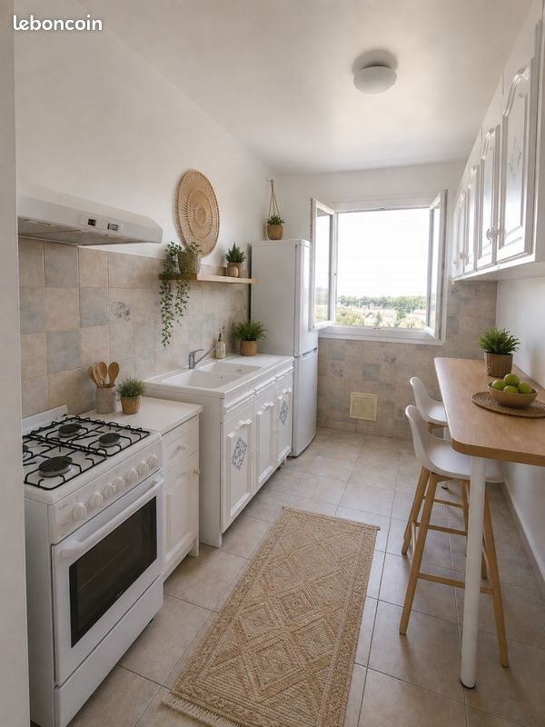 Appartement à vendre, 62m², La Chapelle-Saint-Luc