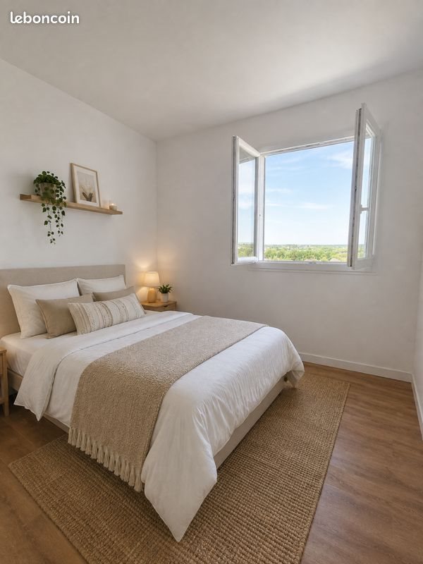 Appartement à vendre, 62m², La Chapelle-Saint-Luc