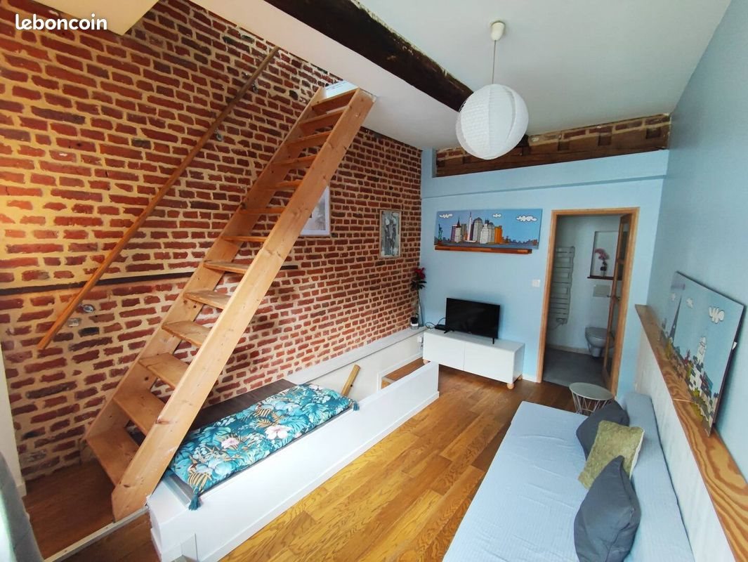 Maison à louer, 40m², Valenciennes