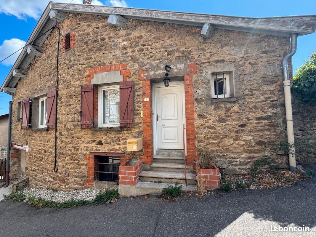 Maison à vendre, 68m², Yzeron