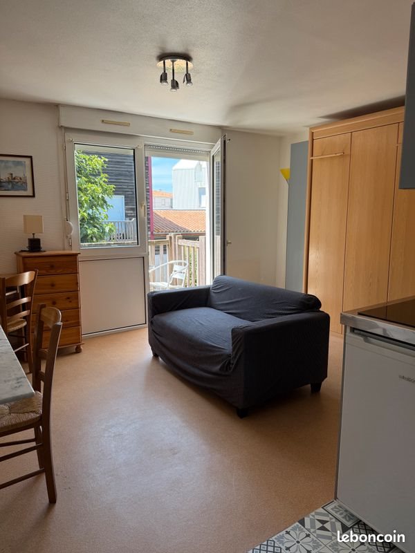 Appartement à louer, 21m², La Rochelle