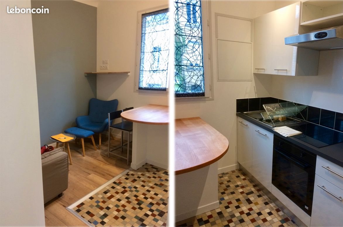 Appartement à louer, 28m², Nantes