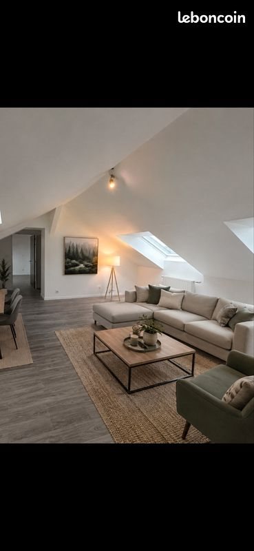 Appartement à louer, 50m², Henriville