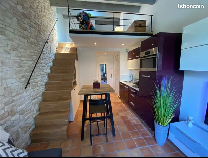 Appartement à louer, 21m², Cogolin
