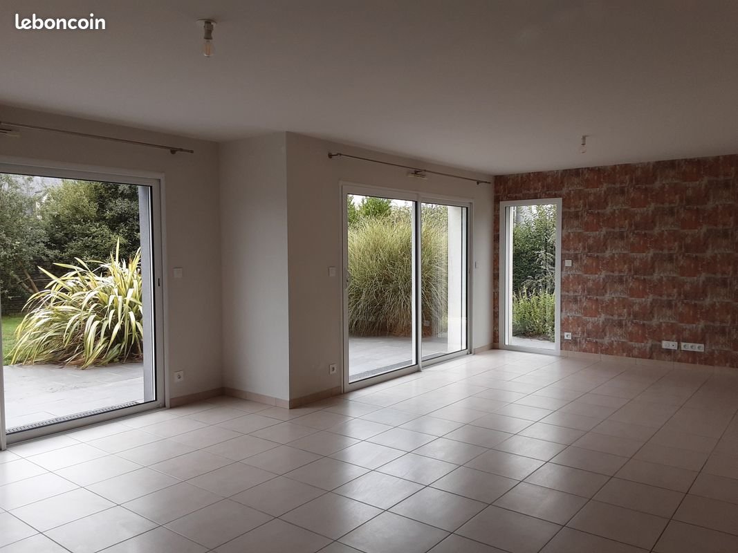 Maison à louer, 115m², Brech