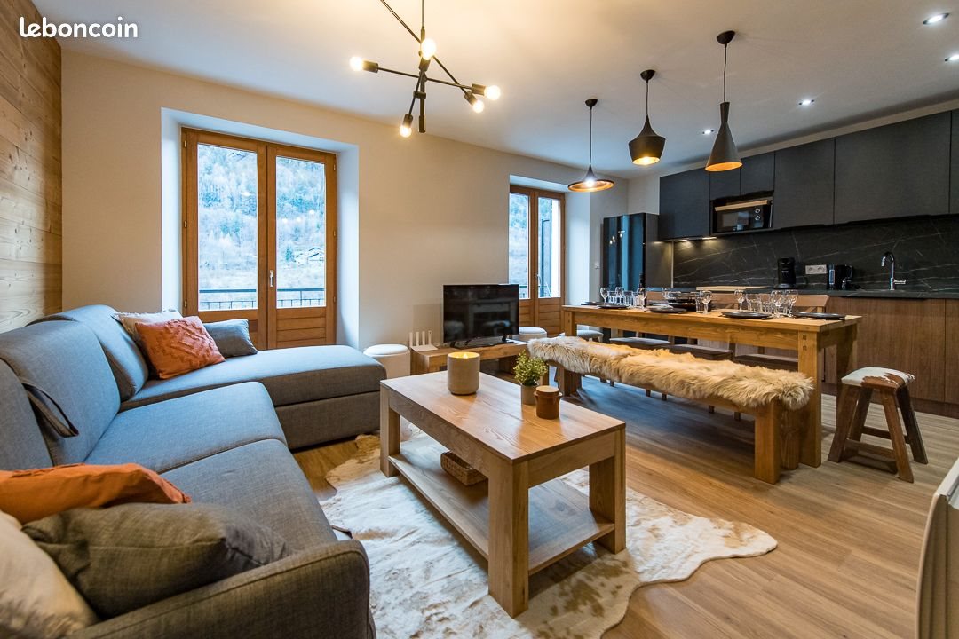 Appartement à louer, 66m², Saint-Michel-de-Maurienne
