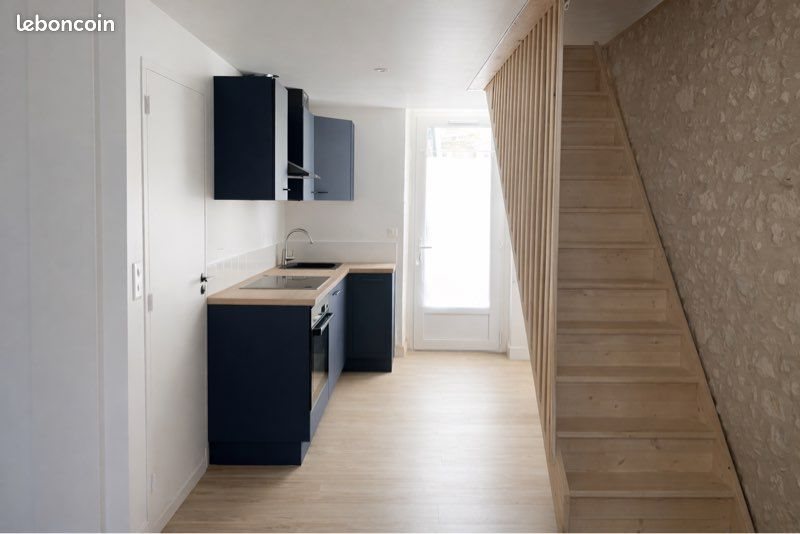 Appartement à louer, 40m², Barbezieux-Saint-Hilaire