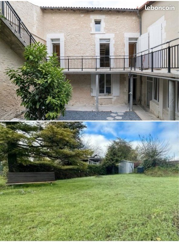 Appartement à louer, 40m², Barbezieux-Saint-Hilaire