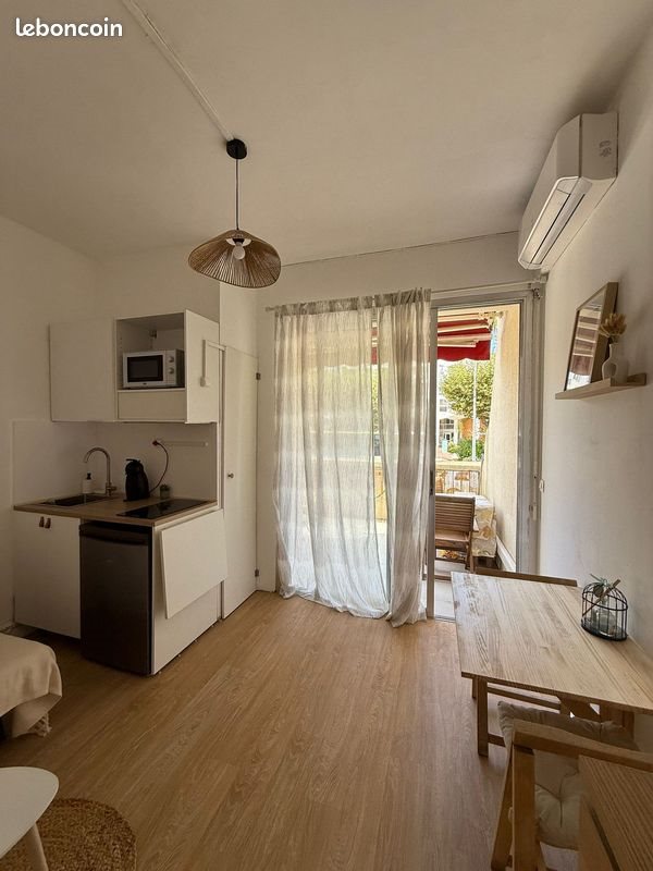 Appartement à louer, 13m², La Grande-Motte