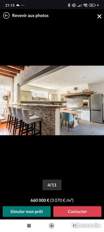 Maison à vendre, 215m², Talence