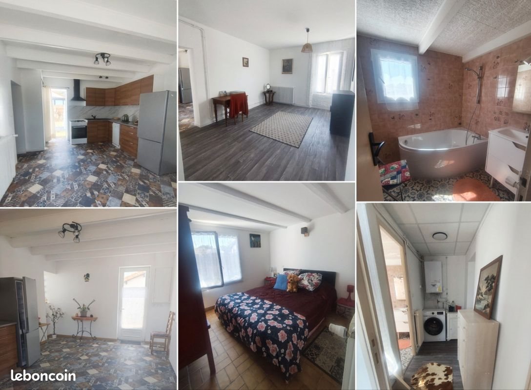 Maison à vendre, 60m², Le Fenouiller