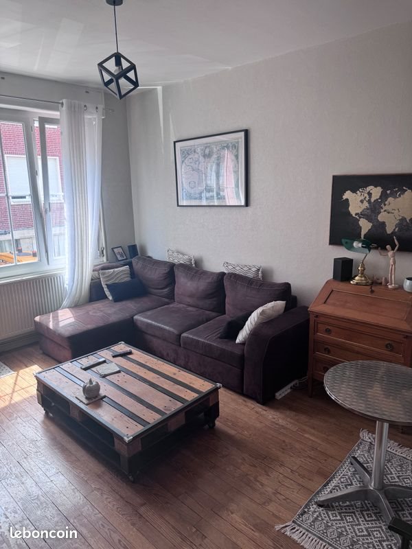 Appartement à louer, 44m², Amiens