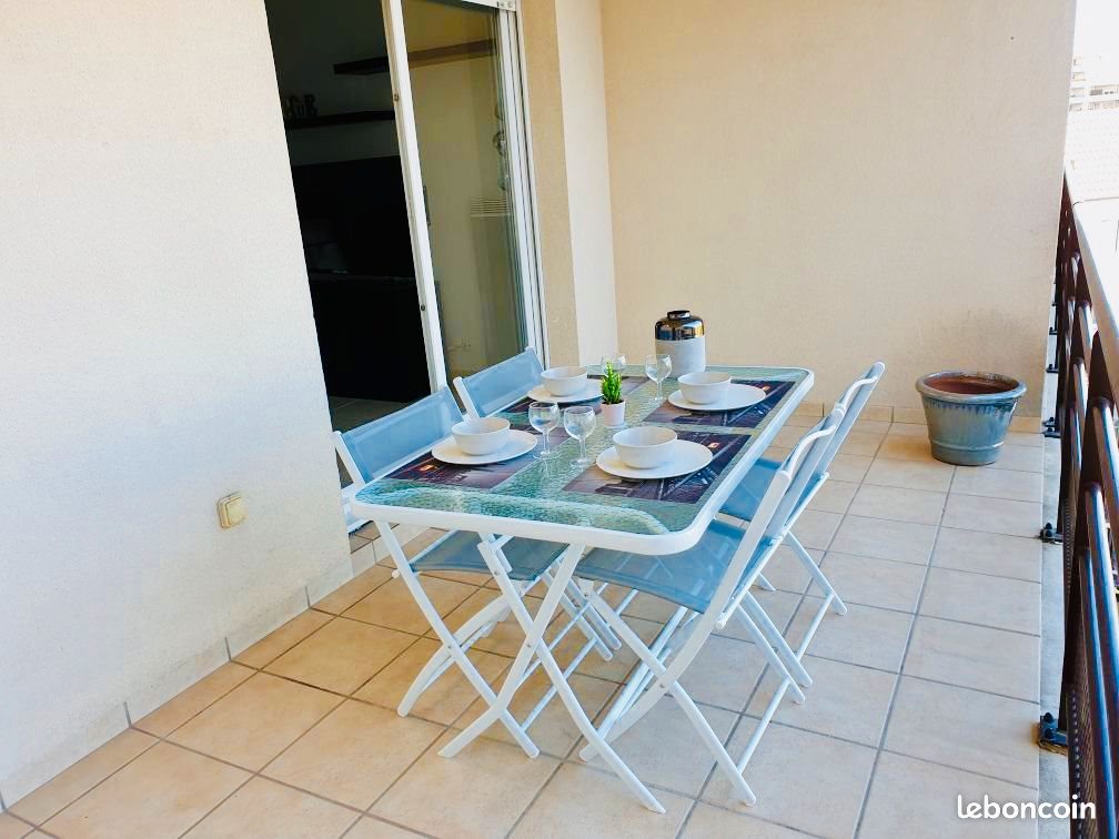 Appartement à louer, 34m², Marseille 8ème