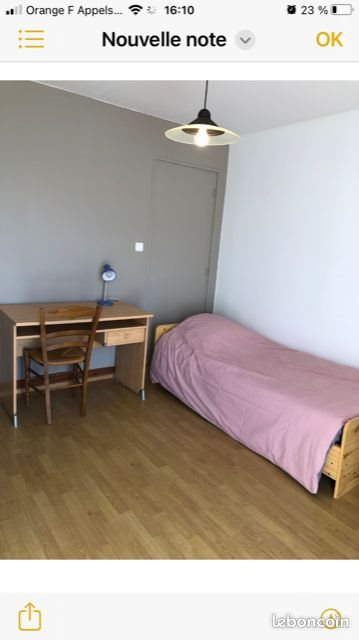 Appartement à louer, 16m², Pleumeleuc