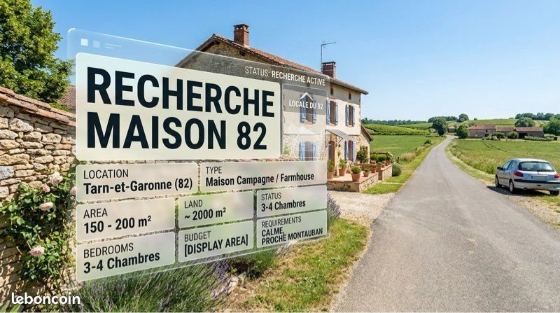 Maison à vendre, 1m², Pompignan