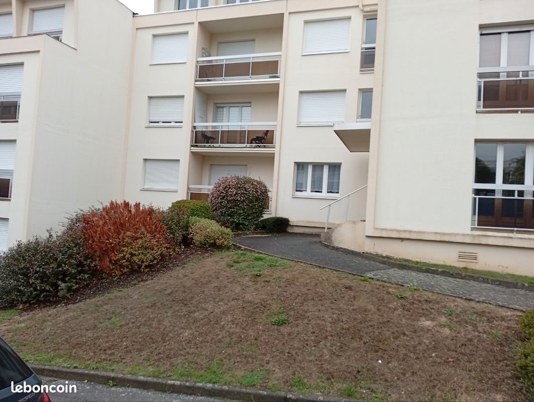 Appartement à vendre, 50m², Quimper