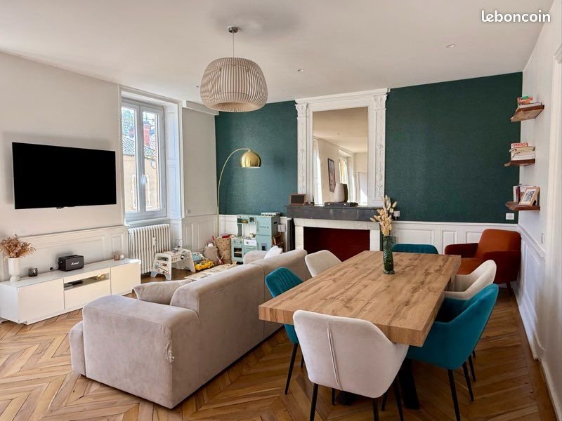 Appartement à vendre, 105m², Belleville