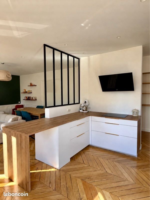 Appartement à vendre, 105m², Belleville