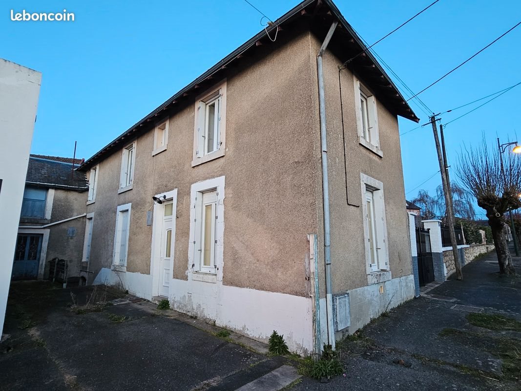 Maison à louer, 95m², Argenton-sur-Creuse