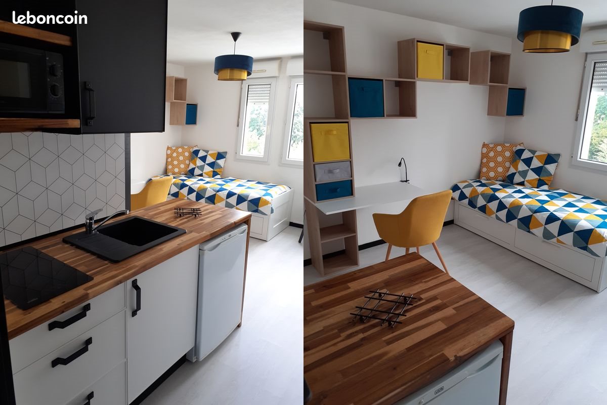 Appartement à louer, 20m², Talence