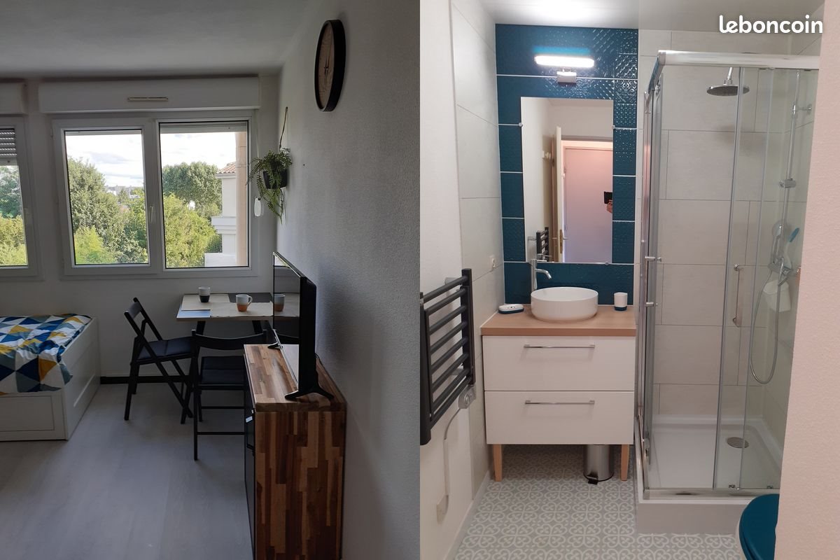 Appartement à louer, 20m², Talence