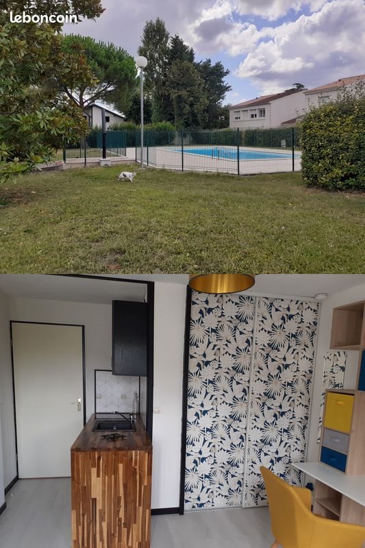Appartement à louer, 20m², Talence