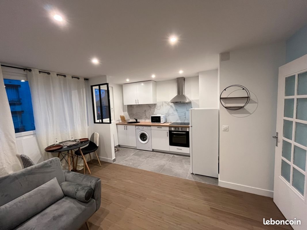 Appartement à louer, 38m², Gennevilliers