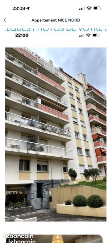 Appartement à vendre, 26m², Nice