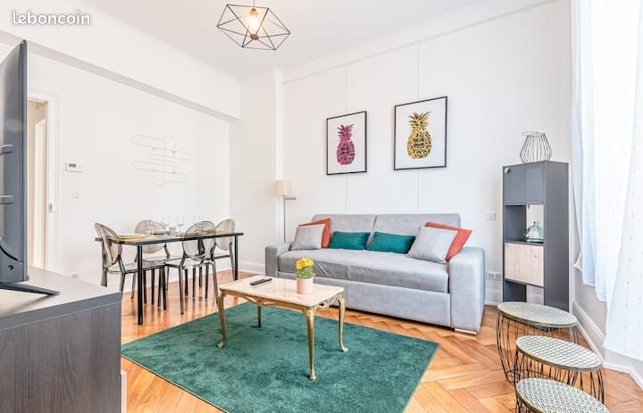 Appartement à louer, 55m², Metz