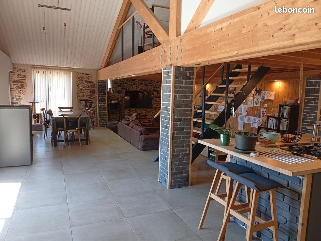 Maison à vendre, 140m², Grosbreuil