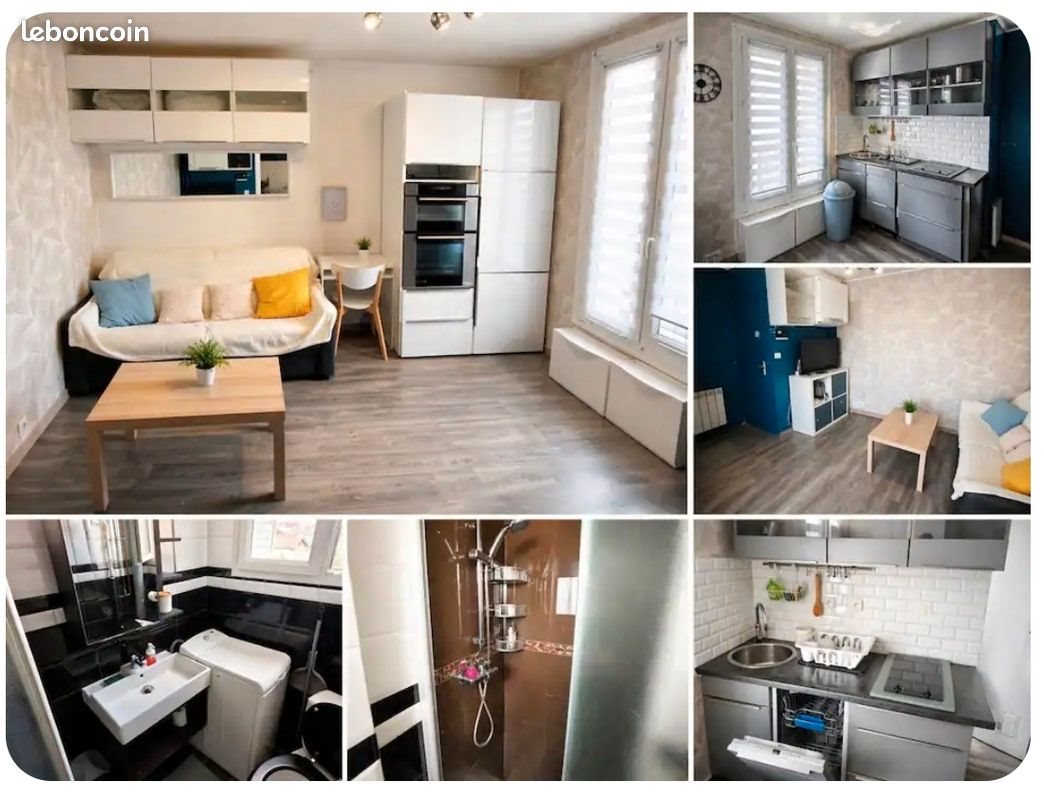 Appartement à louer, 18m², Colombes