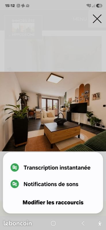 Appartement à vendre, 48m², Lille