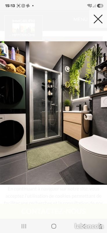 Appartement à vendre, 48m², Lille