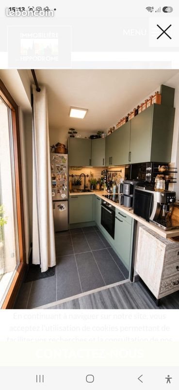 Appartement à vendre, 48m², Lille