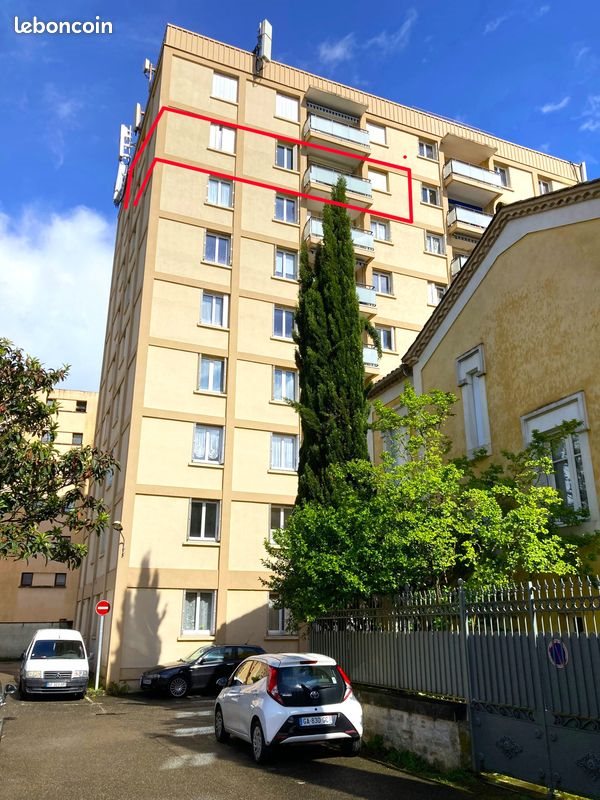 Appartement à vendre, 65m², Cahors