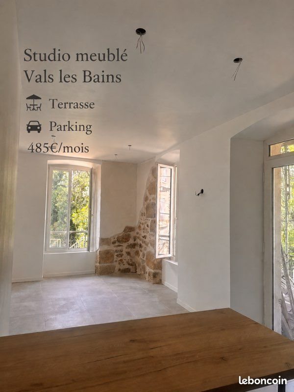 Appartement à louer, 27m², Vals-les-Bains