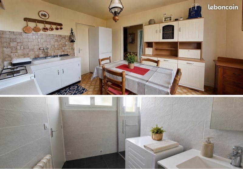 Maison à vendre, 70m², Saint-Exupéry-les-Roches