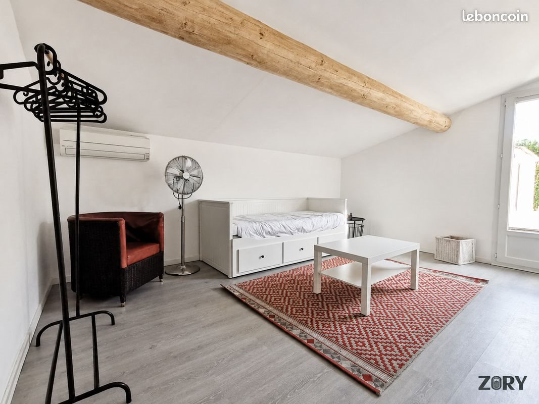 Appartement à louer, 28m², Saze