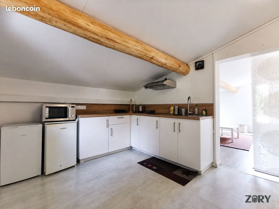 Appartement à louer, 28m², Saze