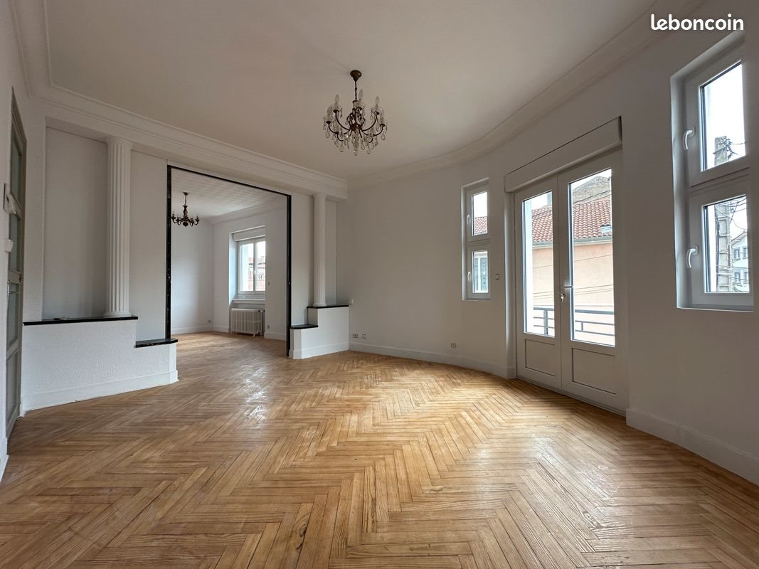 Appartement à louer, 86m², Firminy