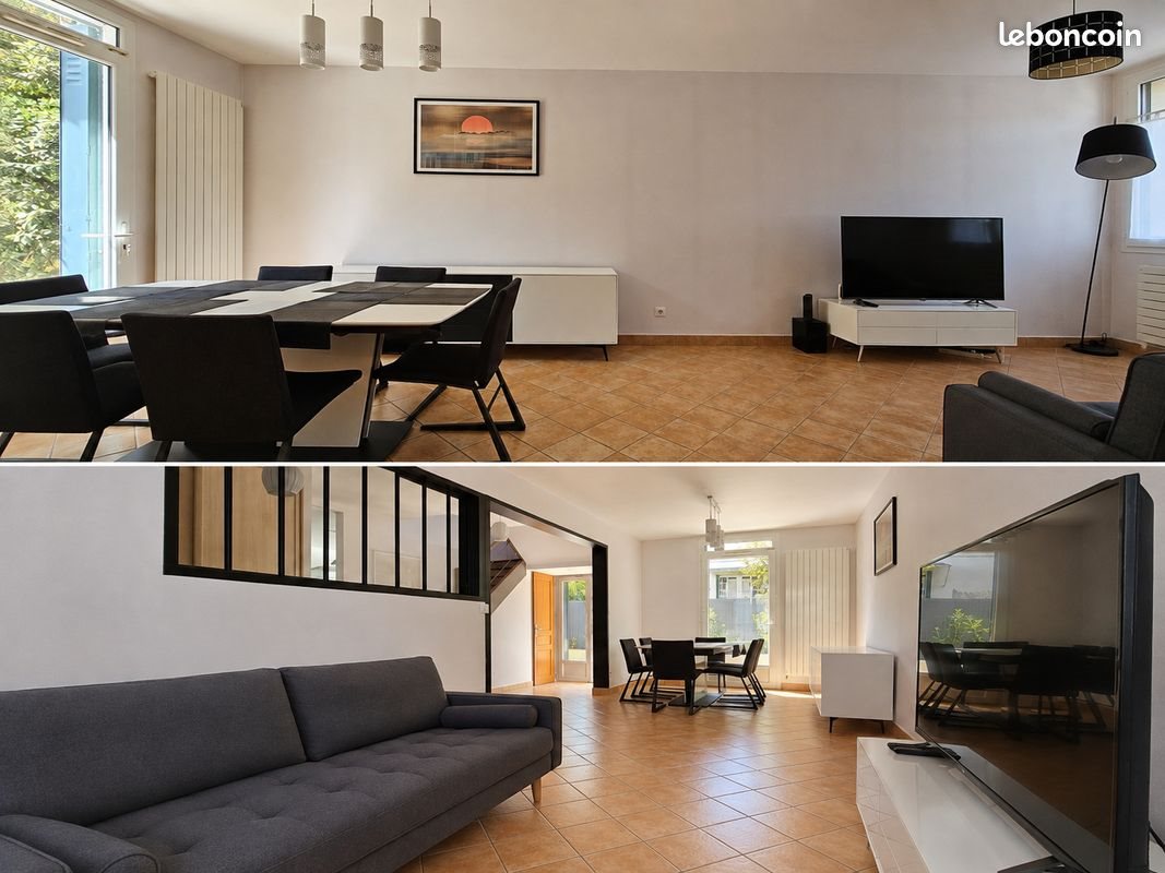 Maison à louer, 135m², Saint-Cloud