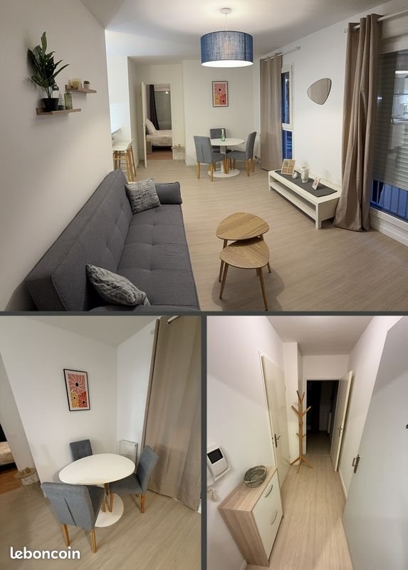 Appartement à louer, 48m², Argenteuil