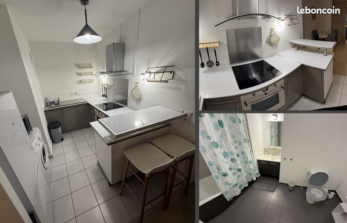 Appartement à louer, 48m², Argenteuil