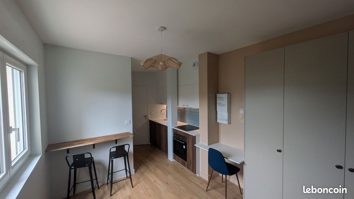 Appartement à louer, 16m², Rennes